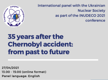 Read more about the article 35 years after the Chernobyl accident: from past to future