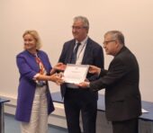 The INSC Global Award 2024 was granted to Pr. Dr. Hamid Aït Abderrahim