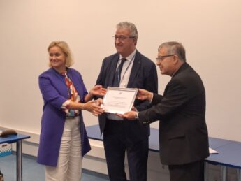 Read more about the article The INSC Global Award 2024 was granted to Pr. Dr. Hamid Aït Abderrahim